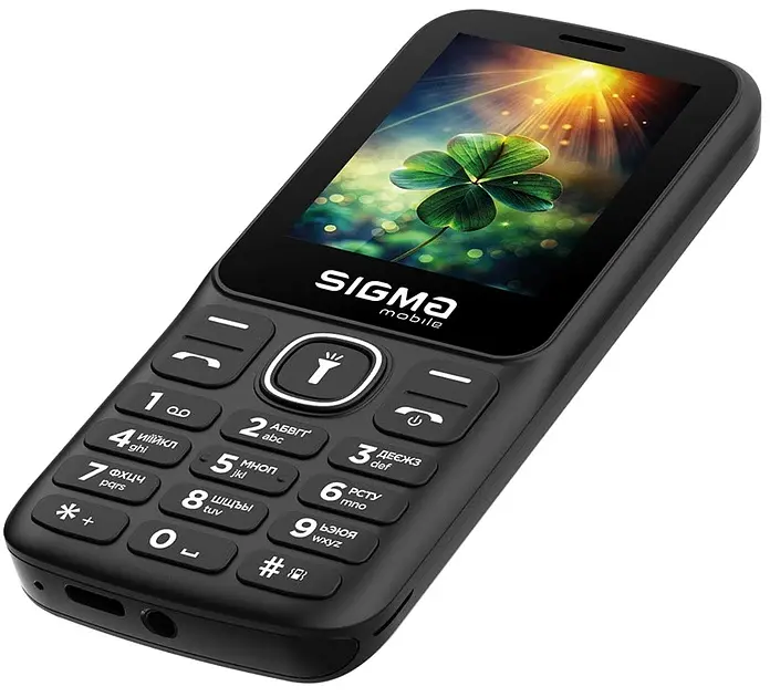 Мобільний телефон Sigma X-Style 242 Lucky Black UA UCRF - фото 2