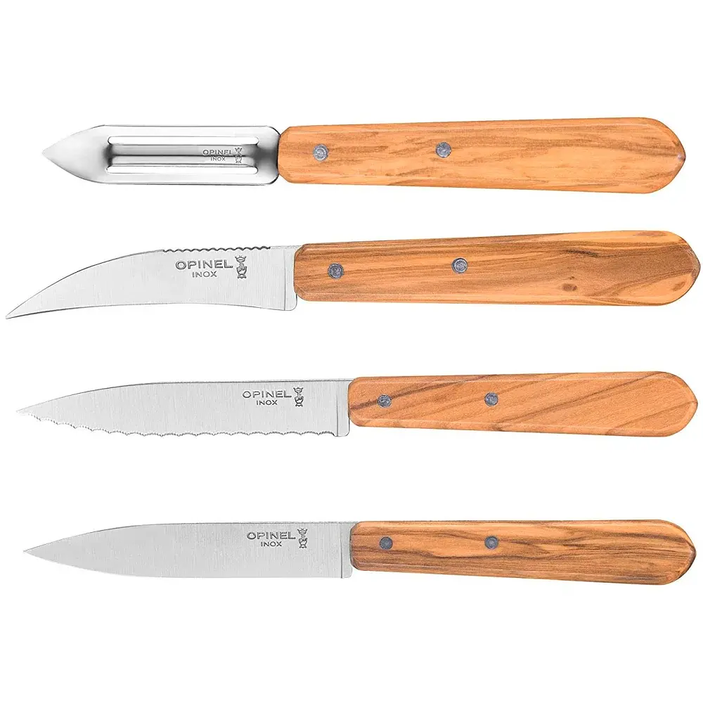 Набір ножів Opinel Les Essentiels Olive VRI Inox - фото 2