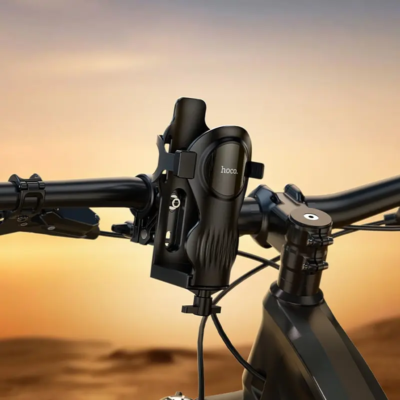 Велотримач для води Hoco H94 Feliz cycling water cup holder Black - фото 6