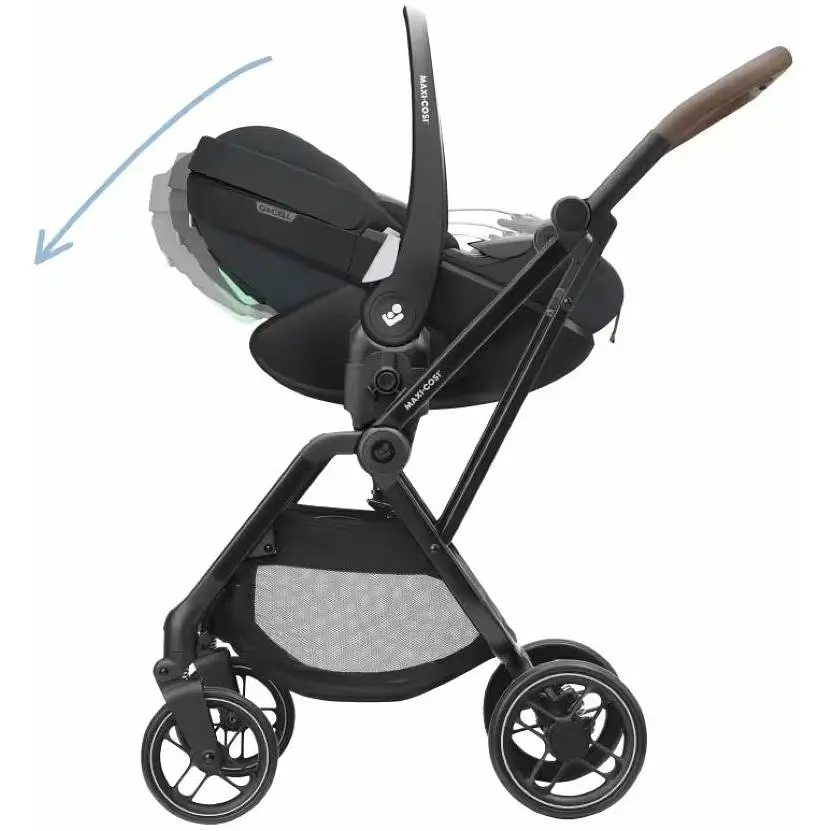 Автокресло Maxi-Cosi Pebble 360 Pro Essential Graphite (8052750110) - фото 18