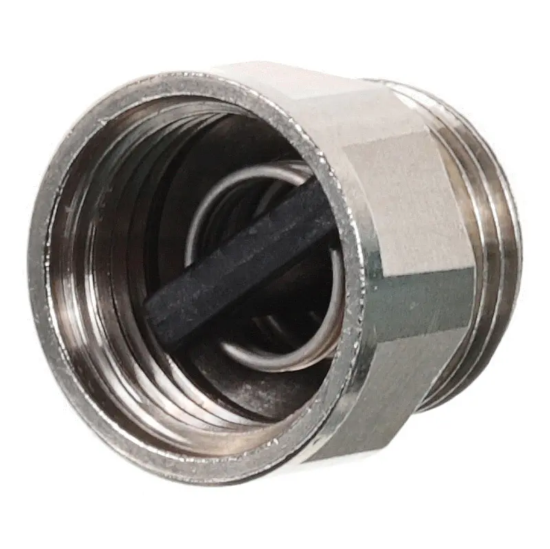 Клапан зворотний (для повітровідвідника) Roho R650-050 - 1/2" (нікель) RO0156 - фото 2
