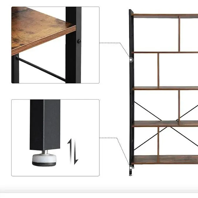 Стеллаж Leobert Relax в стиле Loft - фото 4