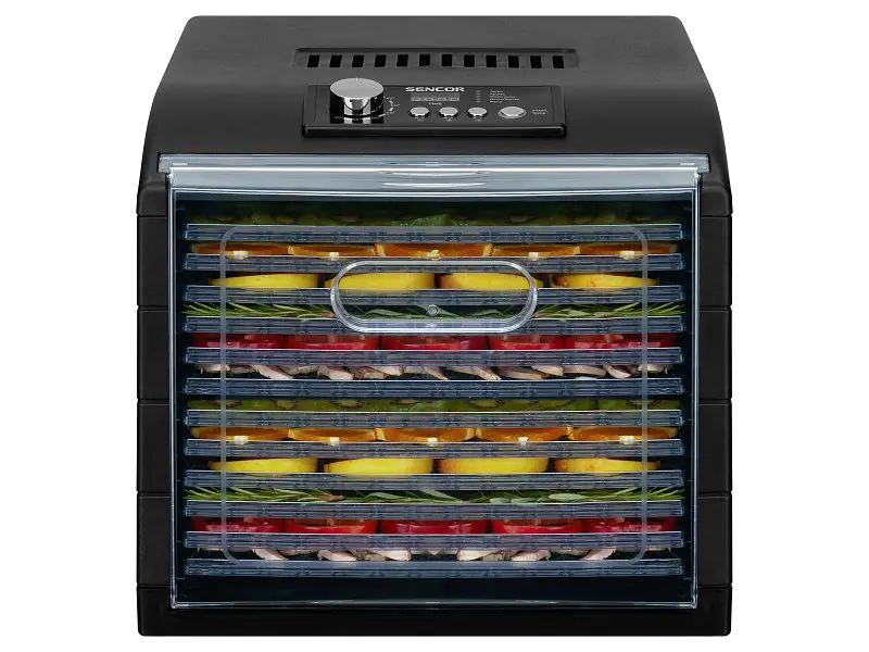 Сушка Sencor SFD 6600BK - фото 3