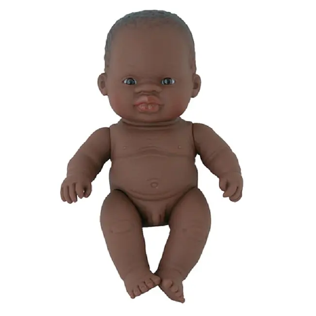 Кукла-пупс анатомическая Miniland, мальчик-афроамериканец, 21 см (31123) - фото 2