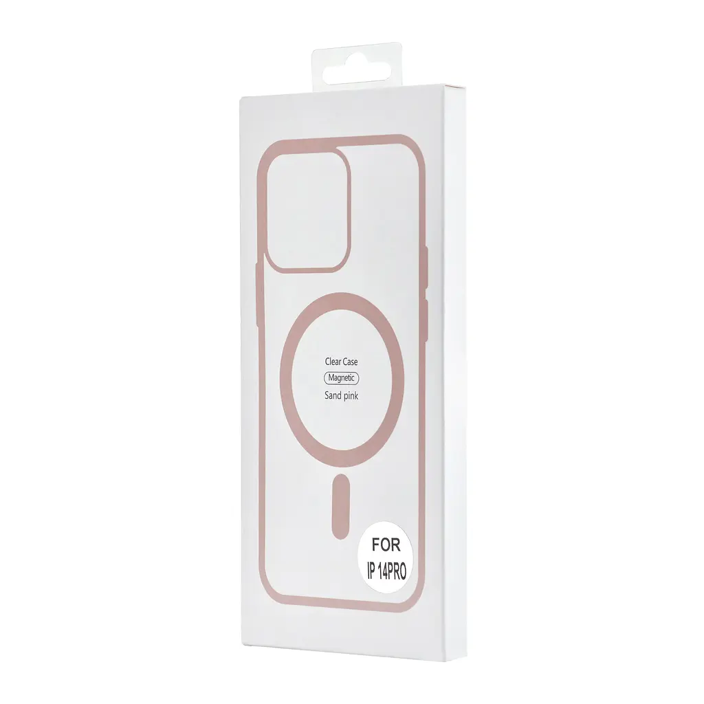 Чохол Color Edge with MagSafe iPhone 14 Pro Pink Sand - фото 2
