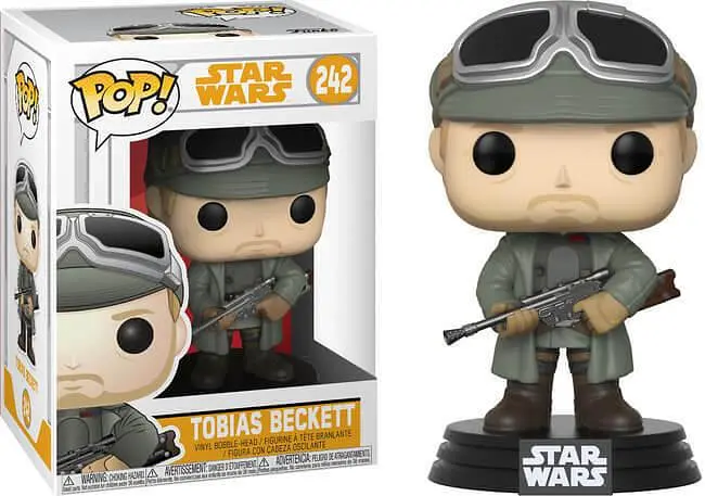 Фігурка Funko Pop Фанк Поп Star Wars Зоряні війни Tobias Beckett Тобіас Беккет 10 см SW TB 242 - фото 2