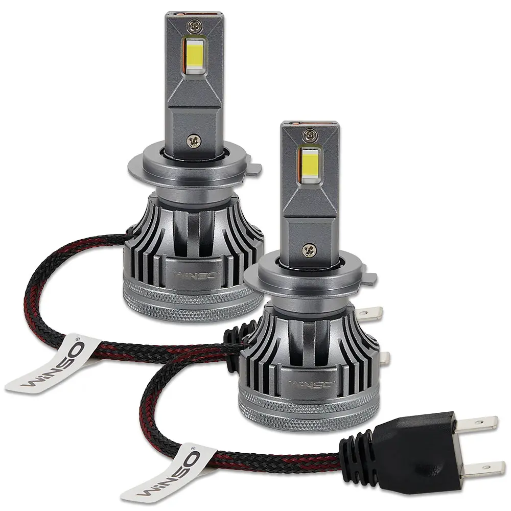 Автолампа Winso LED H7 12/24V 90Вт 7000Лм 6500K CSP3970 2 шт. (797700) - фото 3