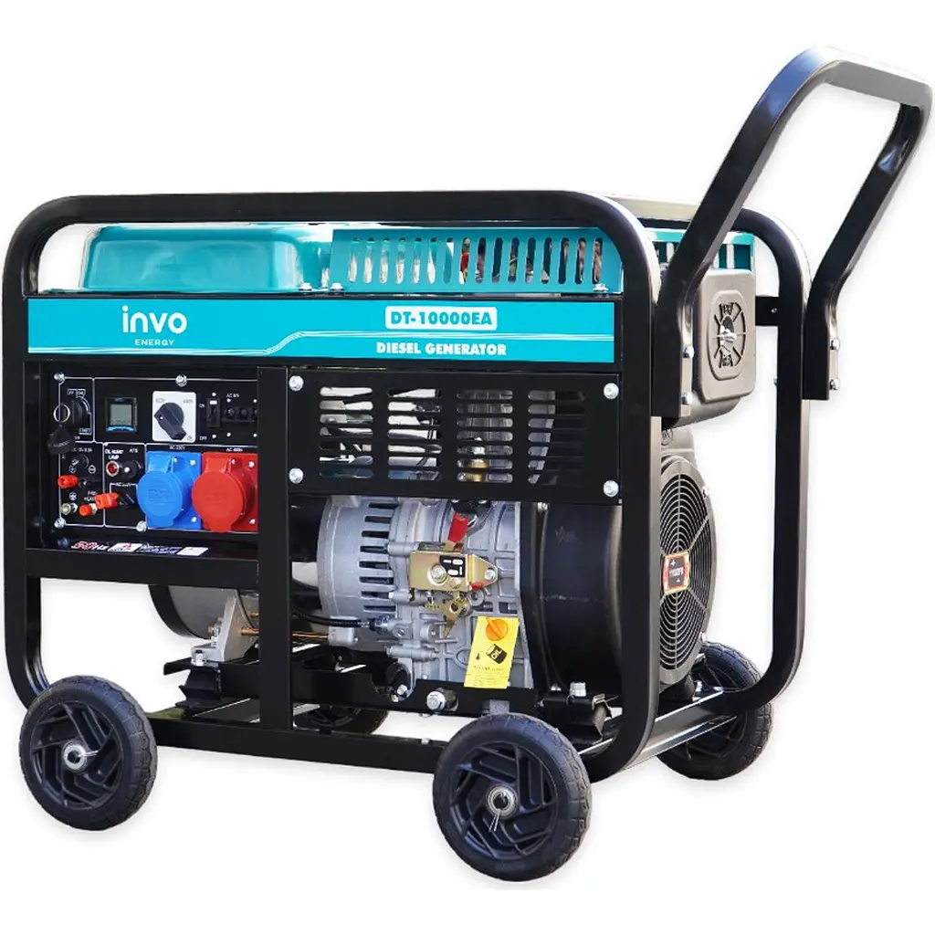 Генератор дизельний INVO DT-10000EA [123909] - фото 2