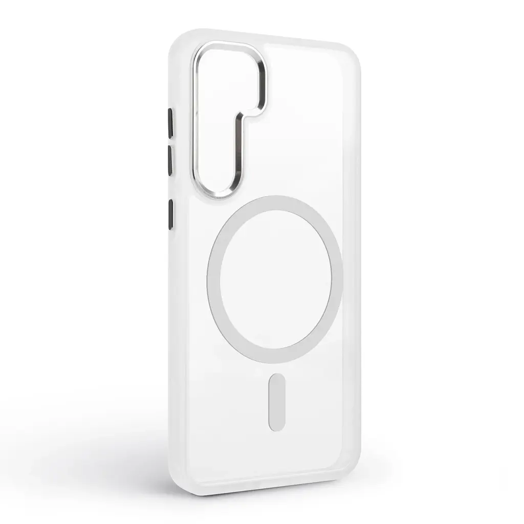 Чохол ArmorStandart Unit MagSafe для Samsung S24 Plus Matte Clear Silver - фото 2