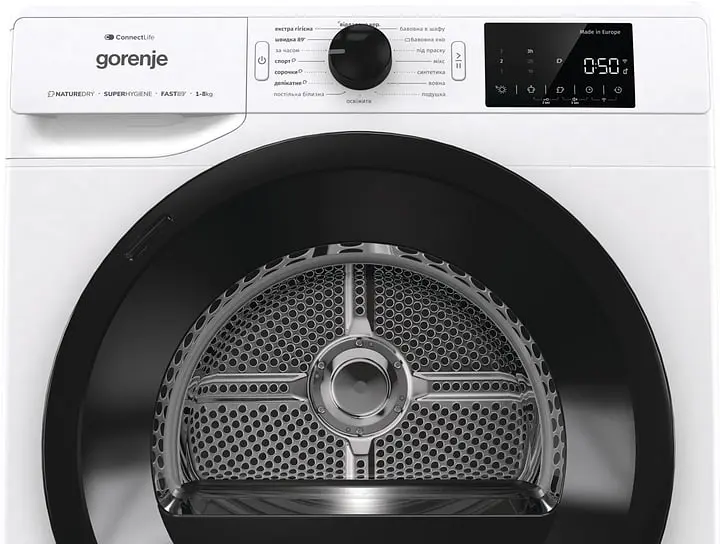 Сушильна машина Gorenje DPNE83GNLWIFI/UA - фото 6