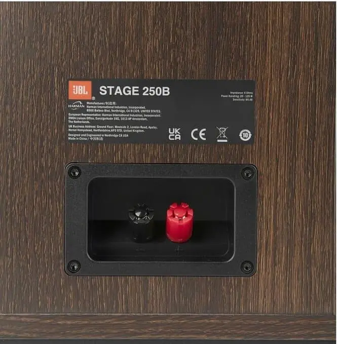 Акустична система JBL Stage 250B (JBL250BBLK) - фото 5