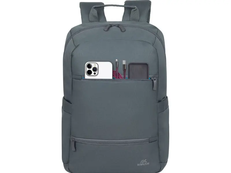 Рюкзак міський RIVACASE 8265 Dark Grey - фото 3