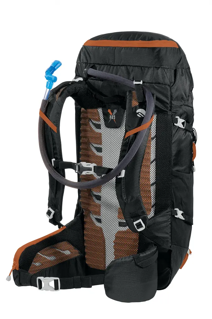 Рюкзак туристичний Ferrino Agile 45L Black (75228NCC) - фото 6