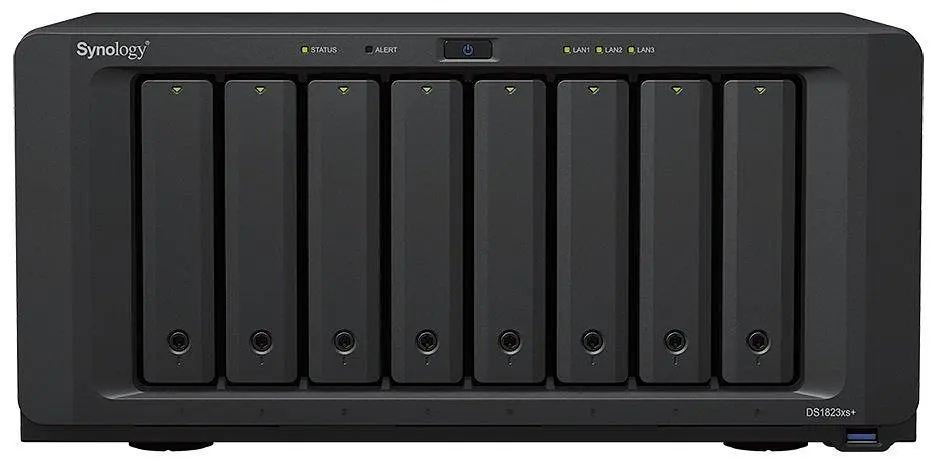 Мережеве сховище Synology NAS DS1823xs+ - фото 3