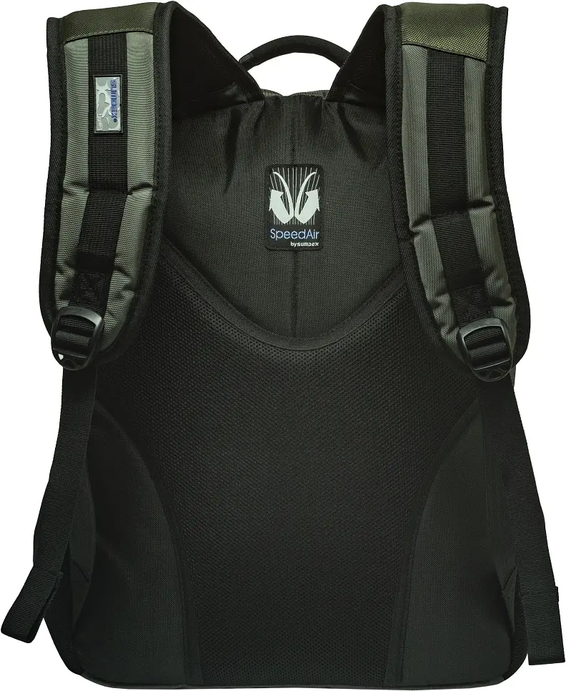 Рюкзак для ноутбука Sumdex PON-394TY 15.6" khaki - фото 4