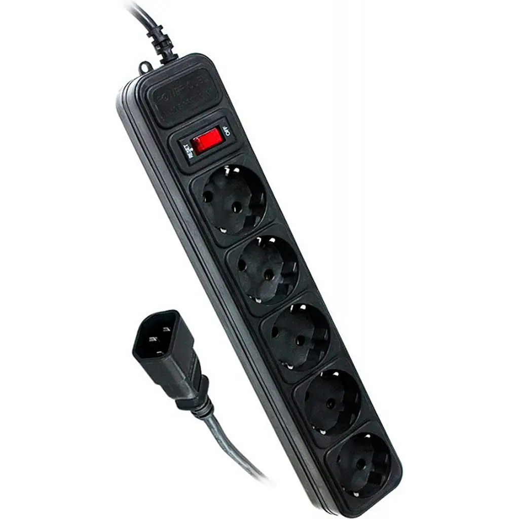 Мережевий фільтр Gembird SPG5-X-6B [122803] - фото 4