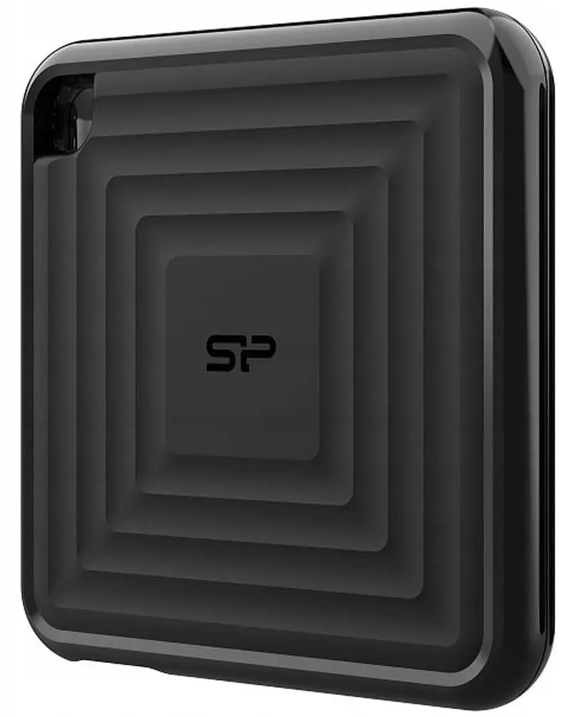 Накопичувач SSD Silicon Power SSD 256G TypeC PC60 240 250 (SP256GBPSDPC60CK) - фото 2