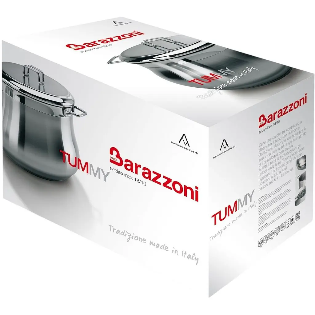 Набір посуду Barazzoni Tummy 5 предметів (1910) - фото 4