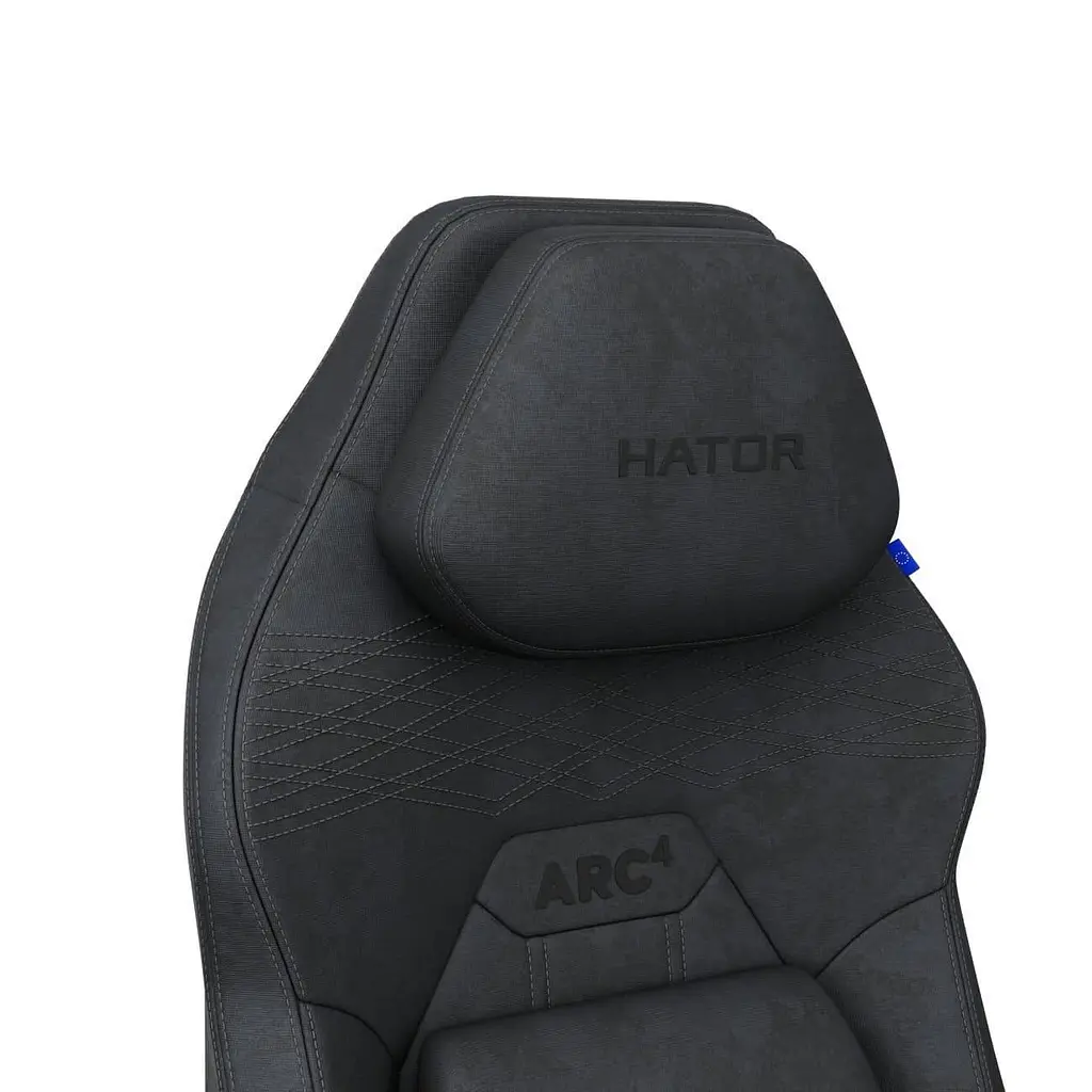Игровое кресло HATOR Arc 4 L Velour Black (HTC4440L) - фото 8