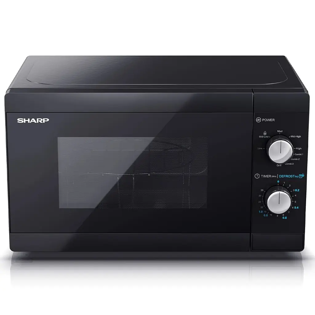 Мікрохвильова піч Sharp YC-MG01E-B - фото 3