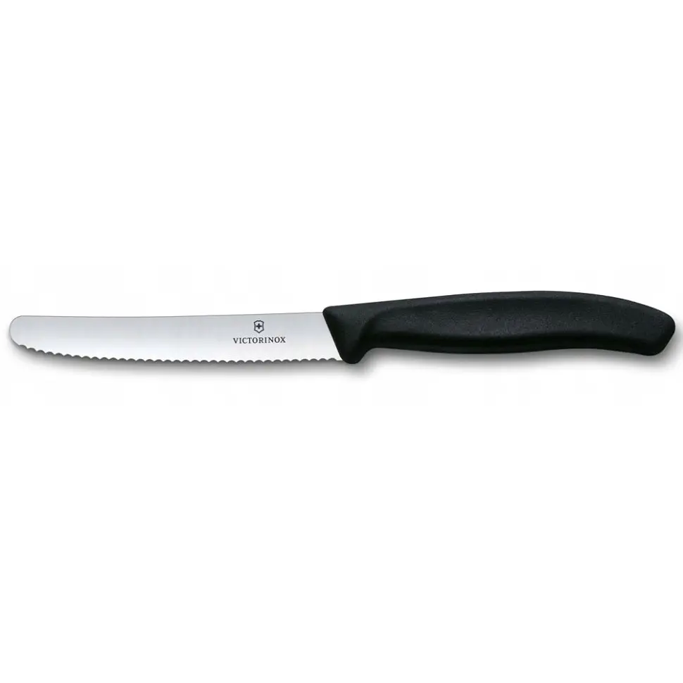 Набір ножів для чищення овочів Victorinox Swiss Classic 2 ножа чорн 6.7113.2 - фото 3