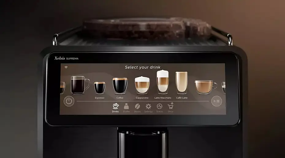 Кофемашина Saeco Xelsis Suprema SM8889/00 [65485] - фото 7