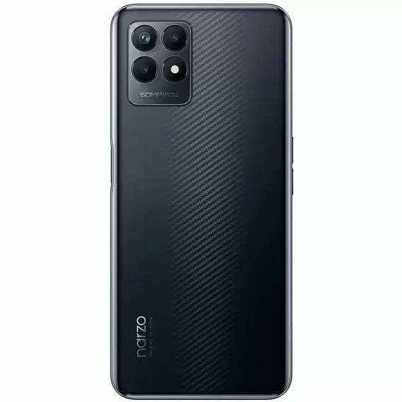 Смартфон Realme Narzo 50 4/64GB Speed Black (Global) - фото 3