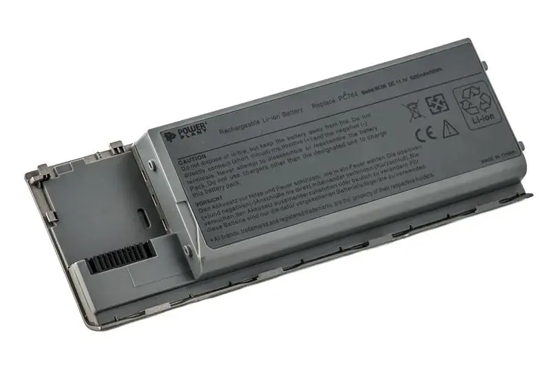Акумулятор PowerPlant для ноутбуків DELL Latitude D620 (PC764, DL6200LH) 11.1V 5200mAh (NB00000024) - фото 2
