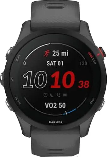 Смарт-годинник Garmin Forerunner 255 Slate Gray (010-02641-00/10/43) - фото 5