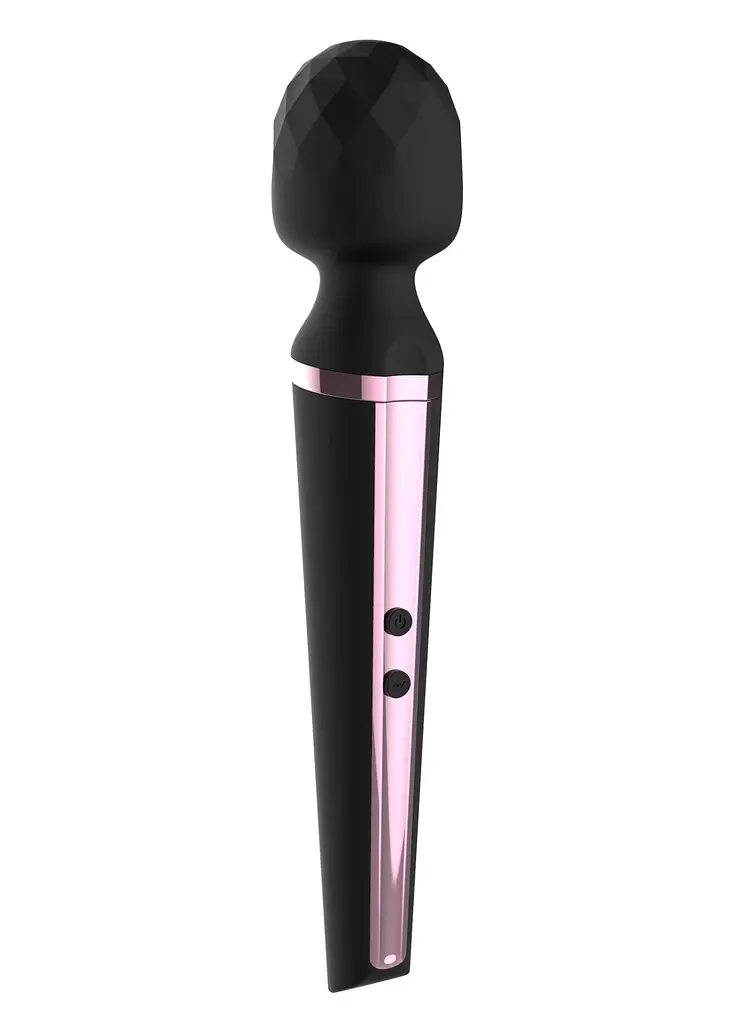 Вібромасажер B - Series Magic Massager Genius, 31.5 см (чорний) - фото 2