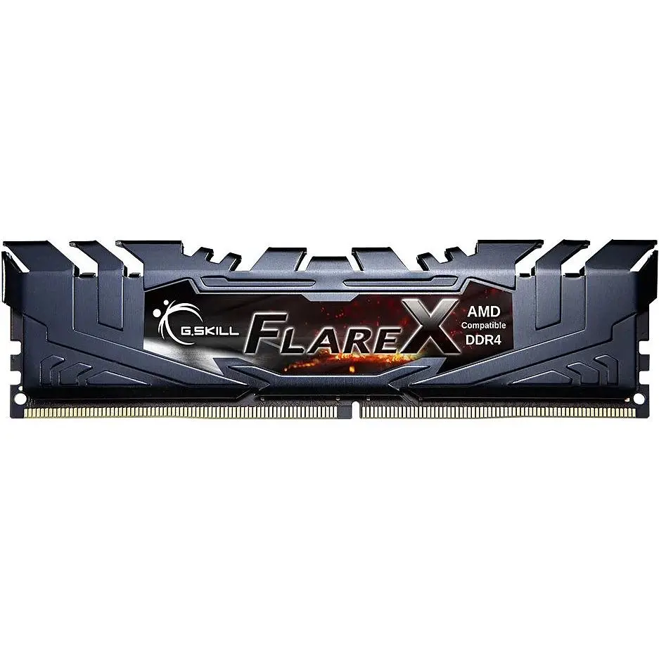 Модуль пам'яті G.Skill DDR4 16GB (2x8GB) 3200MHz Flare X (F4-3200C16D-16GFX) - фото 2