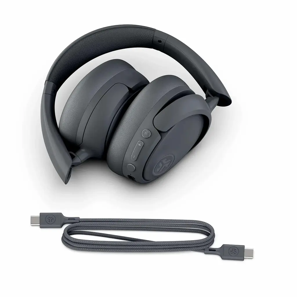Навушники Jlab JBuds Lux Graphite (IEUHBJLUXANCRGPH62) - фото 6