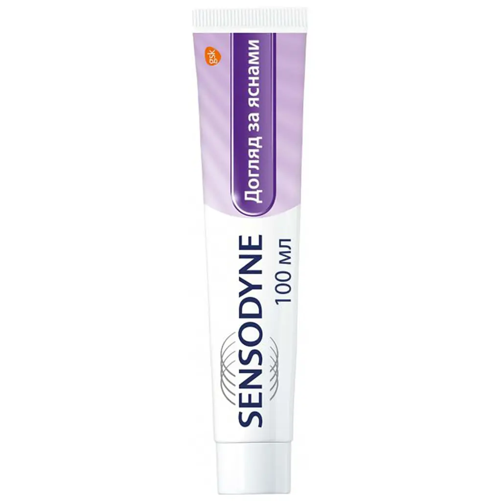 Зубна паста Sensodyne Догляд за яснами, 100 мл - фото 4