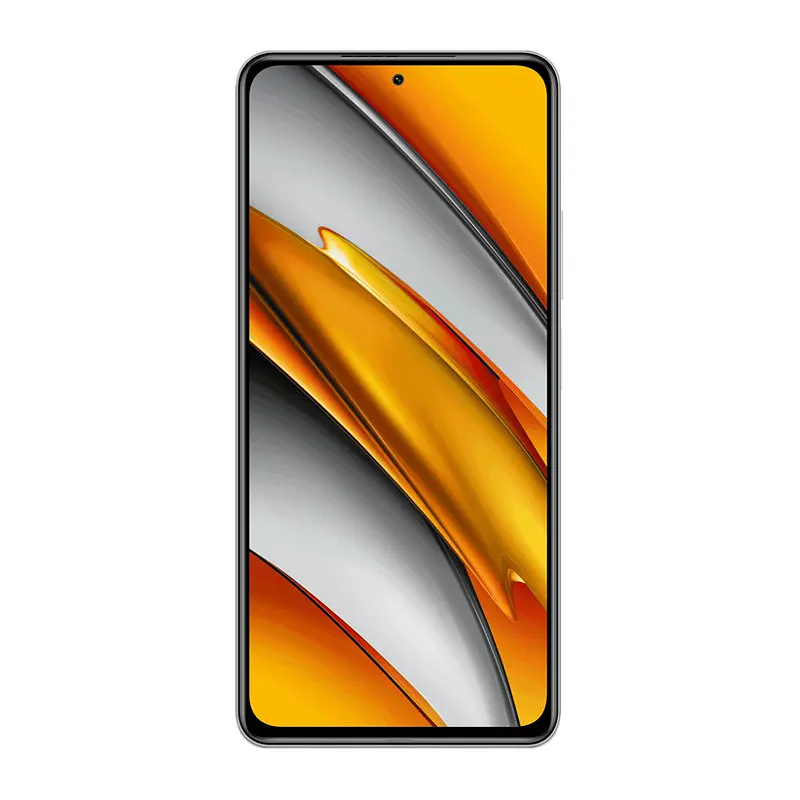 Смартфон Xiaomi Poco F3 6/128GB Moonlight Silver Global Version - фото 2