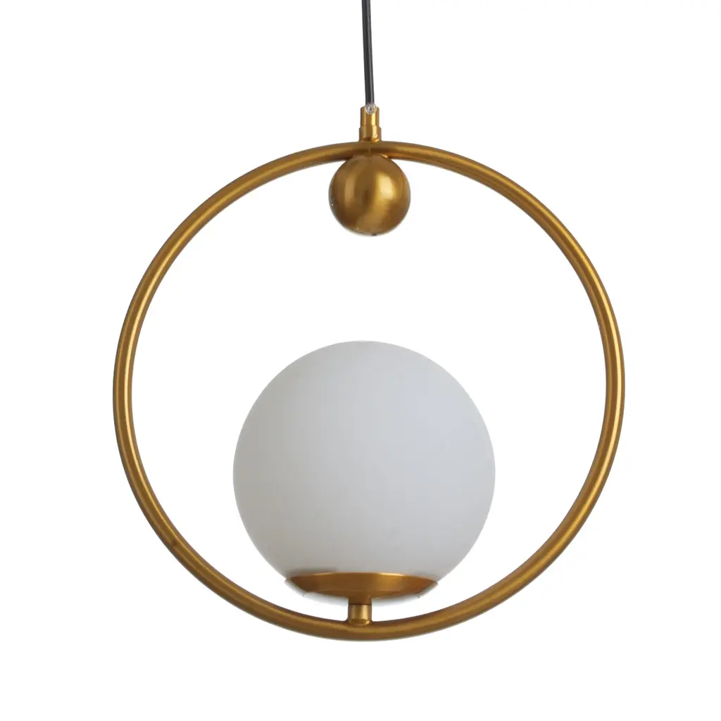 Люстра подвесная Brille молекула E27 60W BZ (BL-866S/1) - фото 2