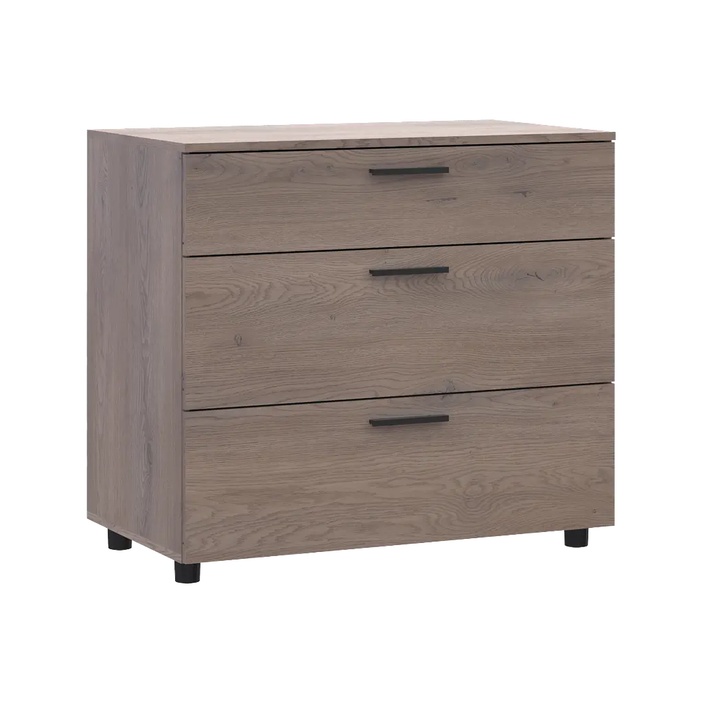 Комод Doros Торн Кремона Канноло 3Ш 90х51.6х80 (41510153) - фото 4
