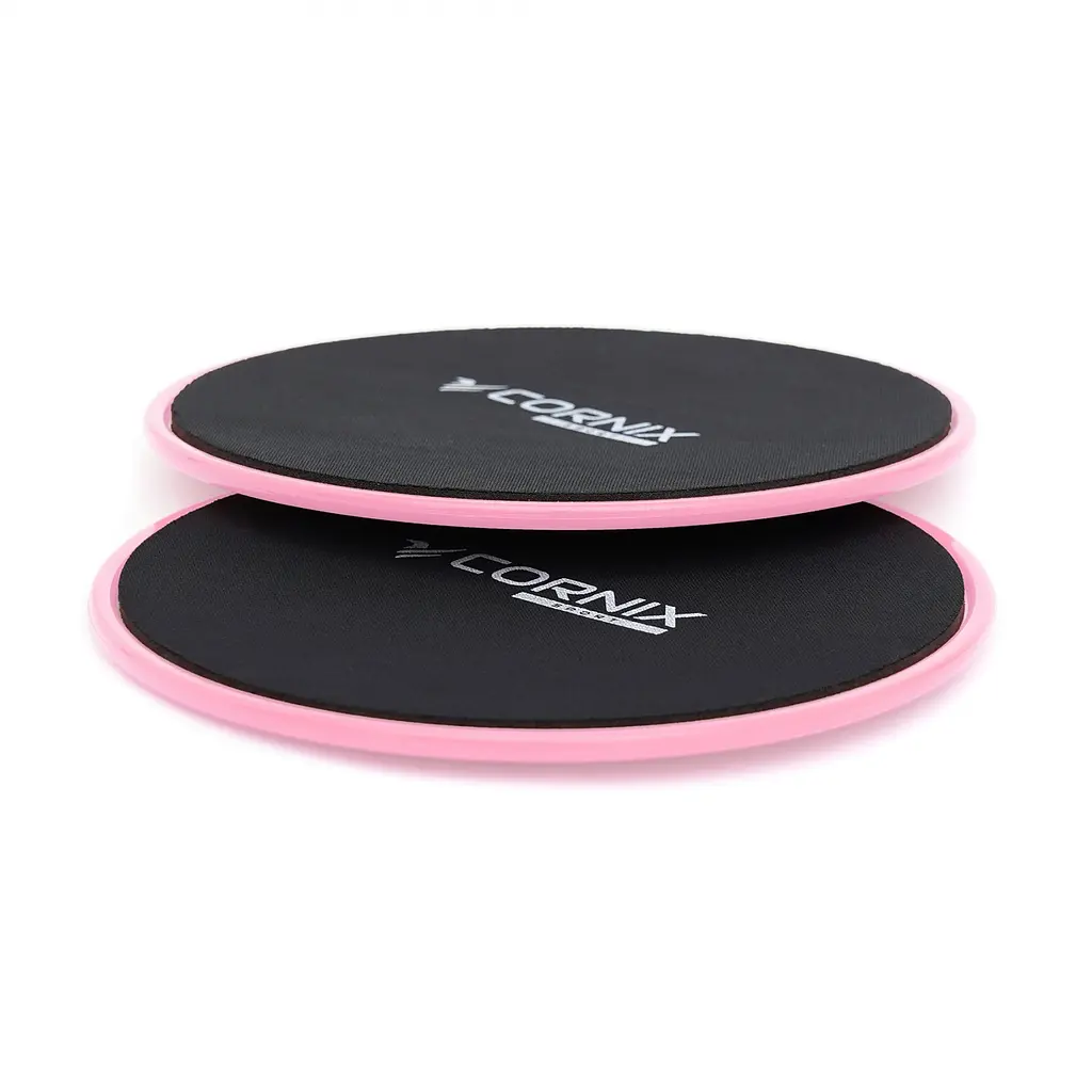 Диски-слайдери Cornix Sliding Disc для ковзання (глайдингу) 2 шт XR-0182 Pink - фото 2