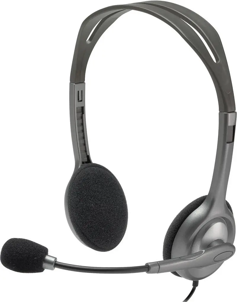 Навушники Logitech H111 Stereo Headset (981-000593)