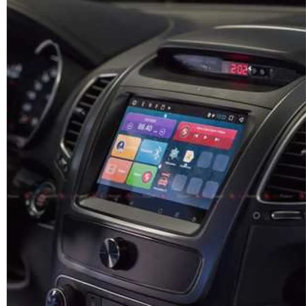 Штатна автомагнітола XPRO Kia Sorento 2013-2014 (9") Android 10.1 (4/32) чорна (MER-14115_5463) - фото 4