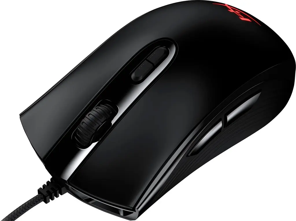Миша HyperX Pulsefire Core RGB USB Black (4P4F8AA) - фото 5