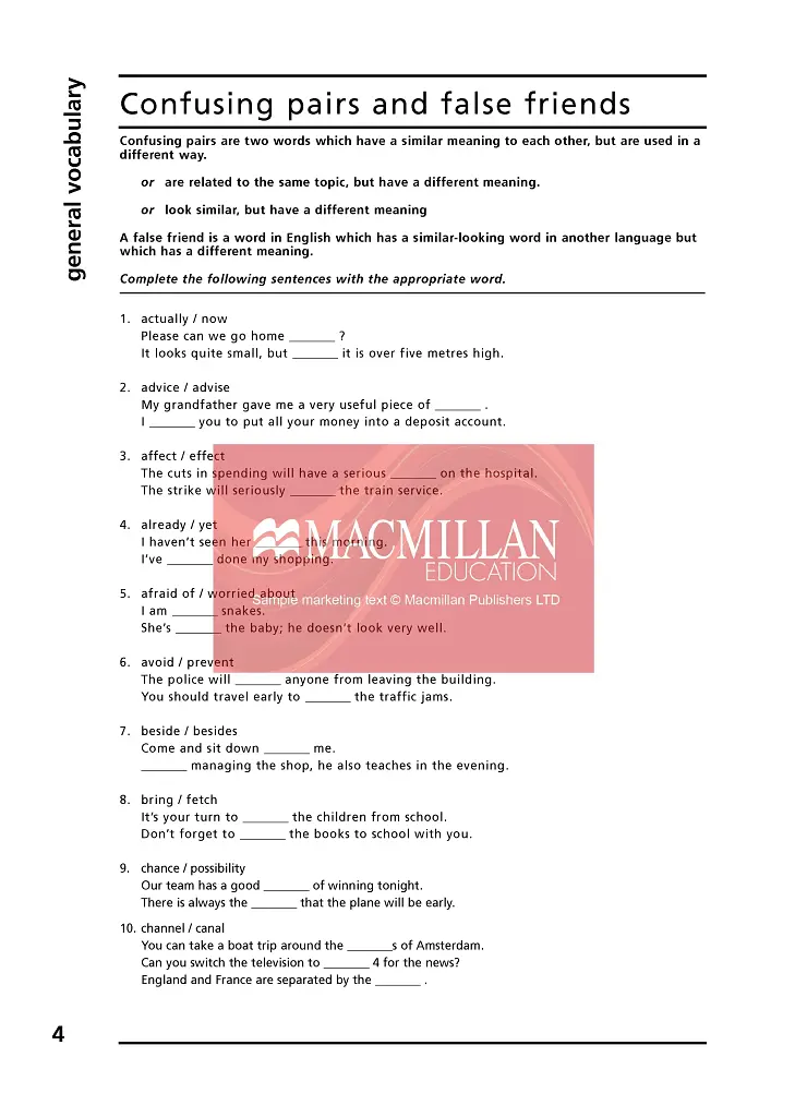 Check your vocabulary for FCE - фото 5