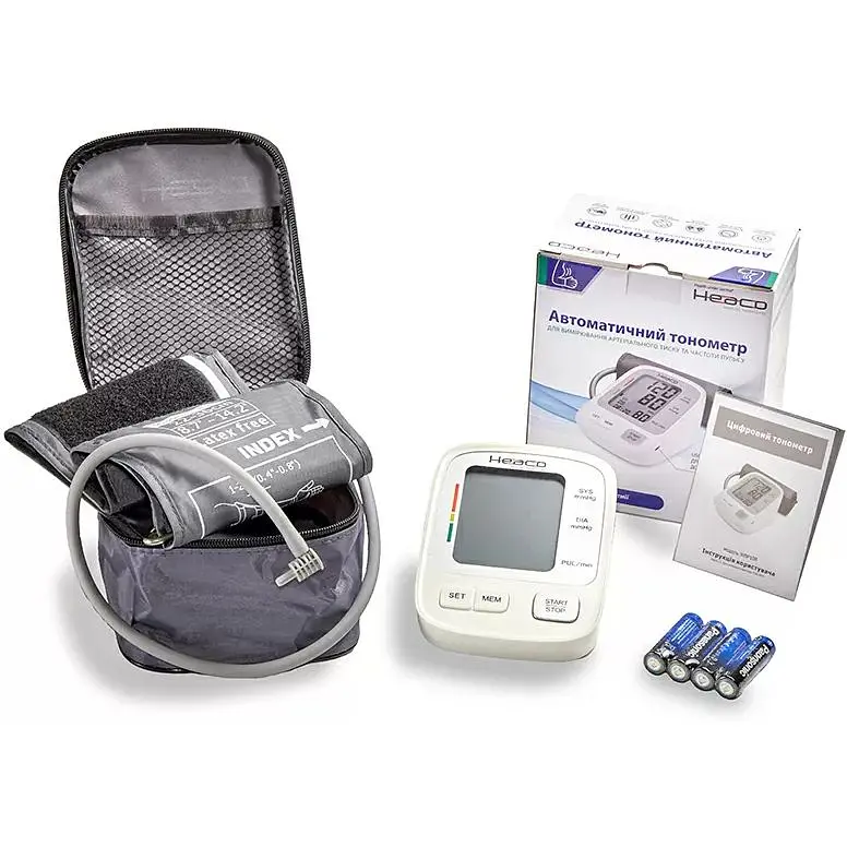 Цифровой тонометр Heaco WBP108 - фото 4