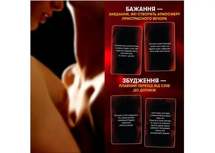 Настольная игра Оrner Секс-сценарии (укр.) (orner-2866) - фото 7