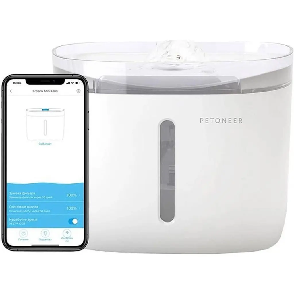 Поїлка для тварин PETONEER Smart Water Dispenser (WF004) [102180] - фото 9