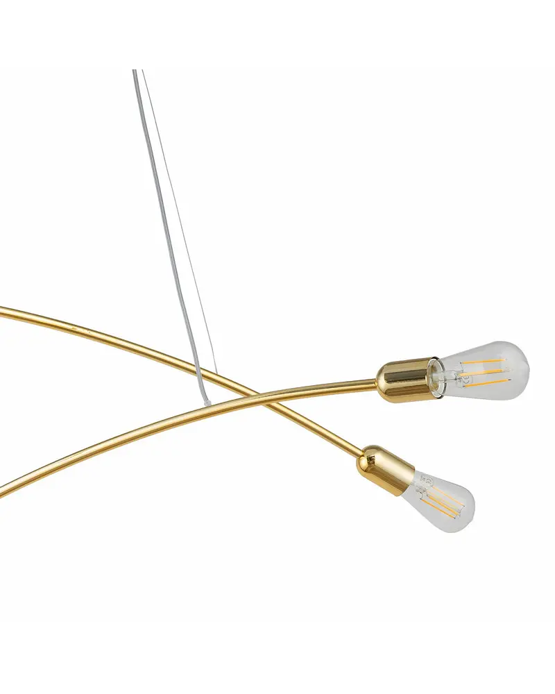 Люстра Tk Lighting 5622 Helix E27 4x15W IP20 - фото 2