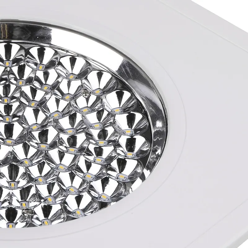 Світильник стельовий Brille LED-220/7W 64 pcs WW led накладний світлодіодний (32-061) - фото 2