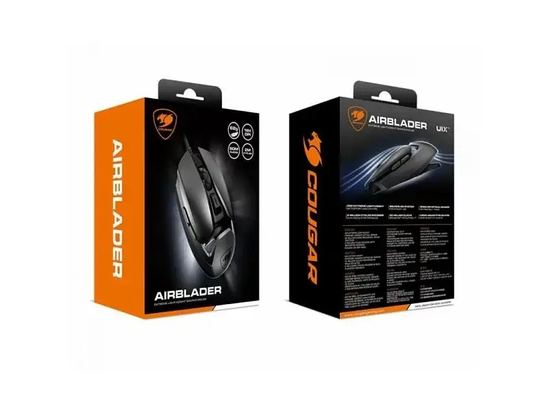 Миша Cougar Airblader Black USB - фото 9