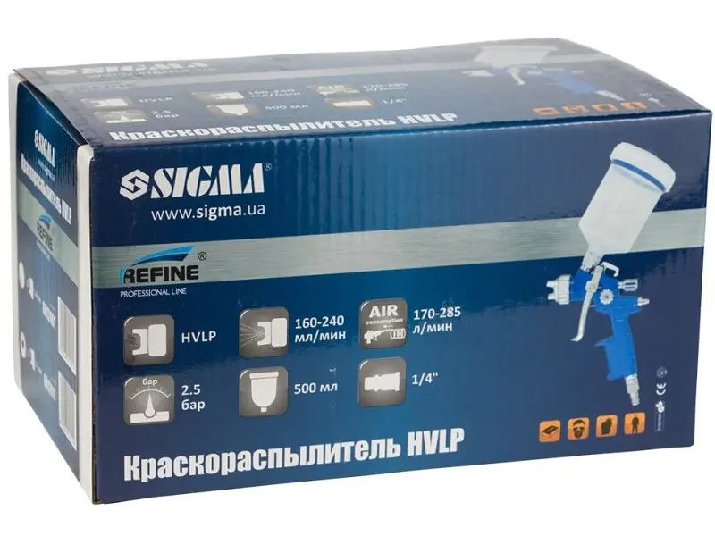 Фарбопульт Sigma 6812411 - фото 7