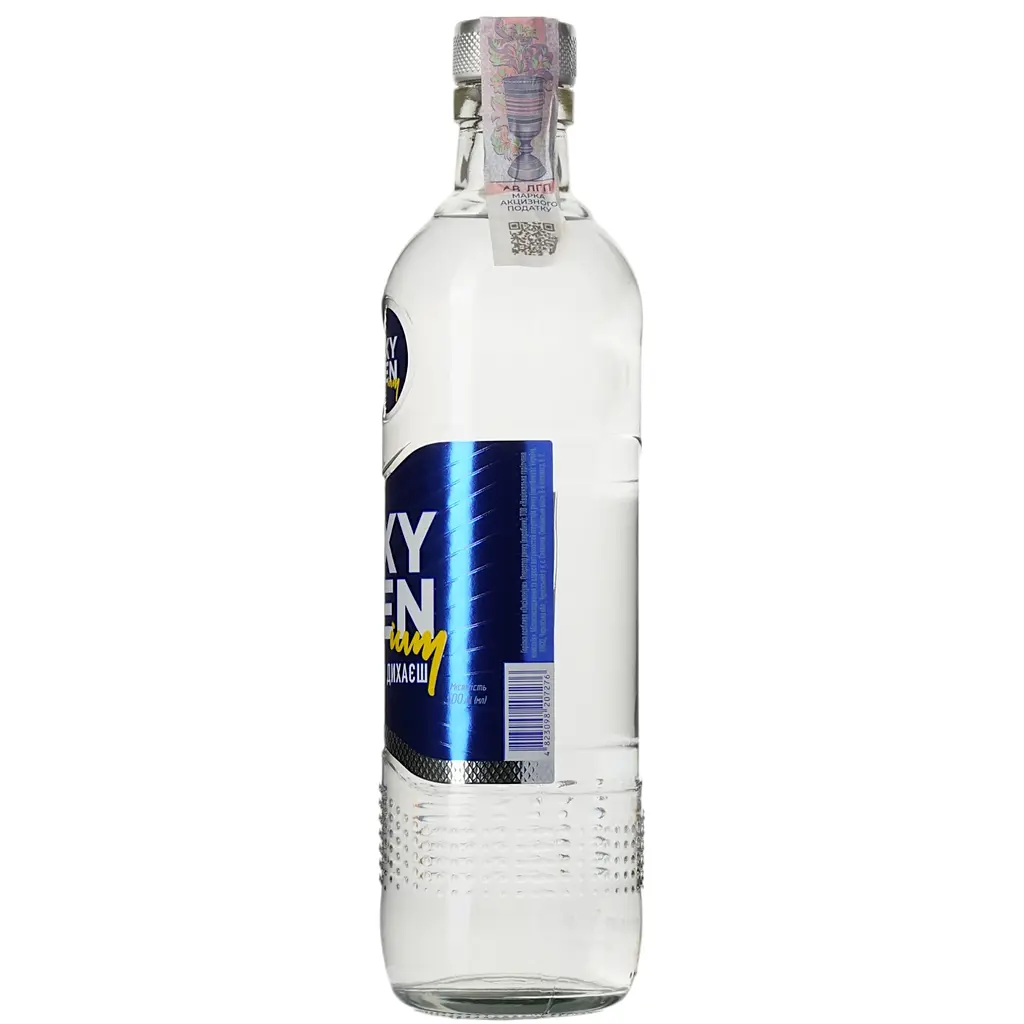 Горілка Oxygenium Легка Особлива 40% 0.5 л (652085) - фото 3
