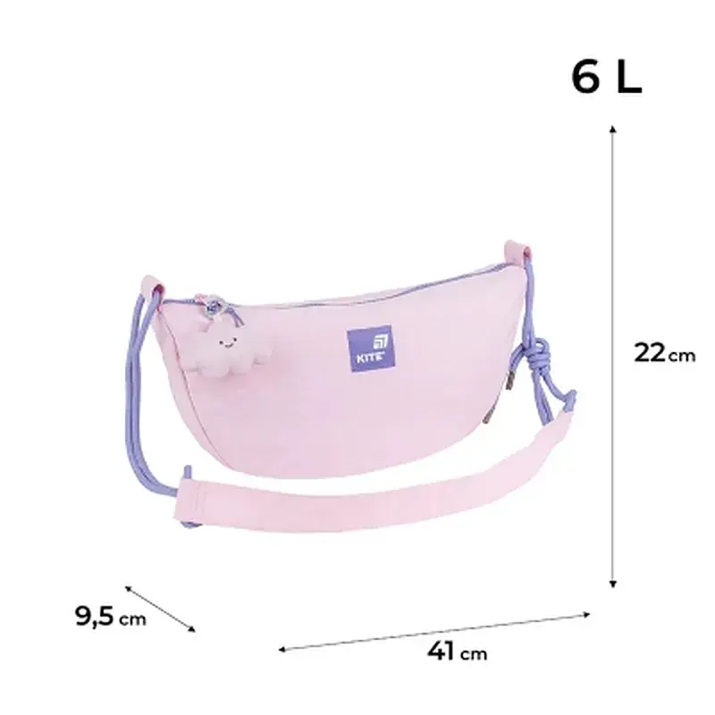 Сумка дитяча Kite Education teens 2774-3 крос-боді (K25-2774-3) - фото 9